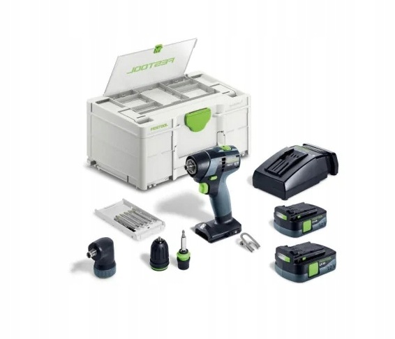 Festool Akumulátorová aku vrtačka Txs 12 2,5-Set 576874