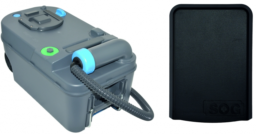 Система вентиляції туалету THETFORD C220 SOG 12 V