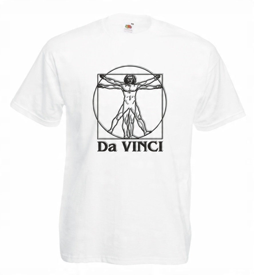 

Koszulka męska Da Vinci r. L