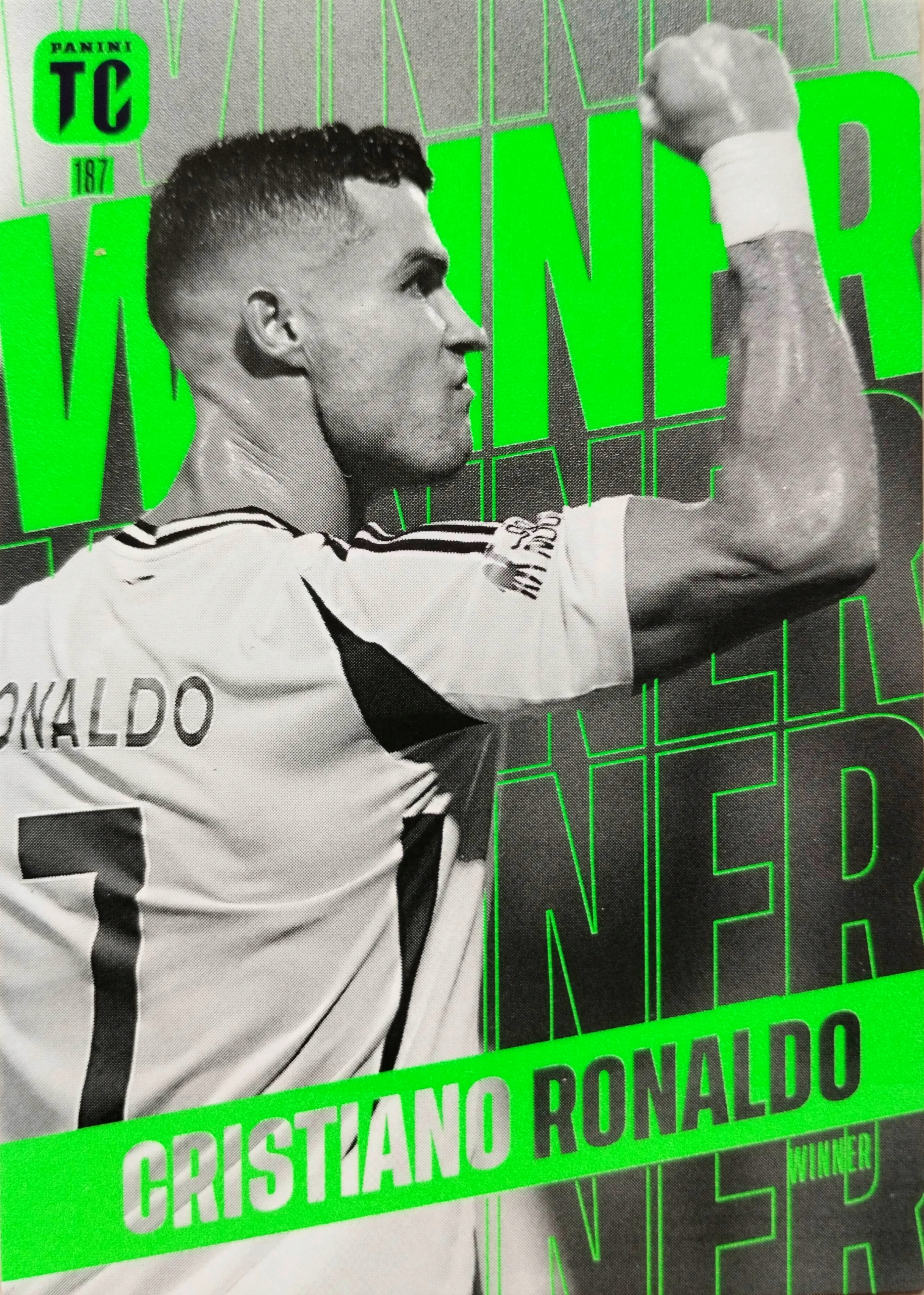 PANINI FIFA TOP CLASS 2025 WINNER 187 CRISTIANO RONALDO AL-NASSR