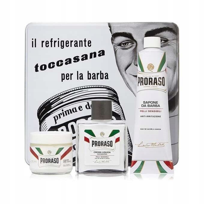 

Proraso White Vintage Toccasana Zestaw do golenia