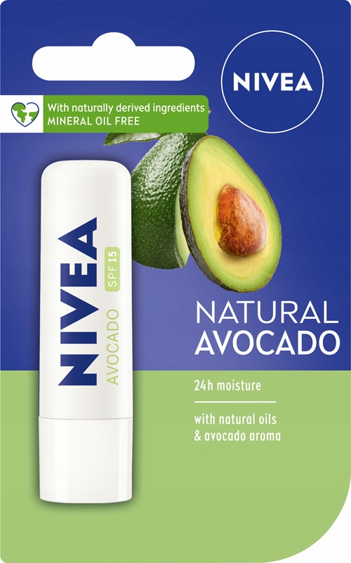 

Nivea Pomadka ochronna do ust Avocado