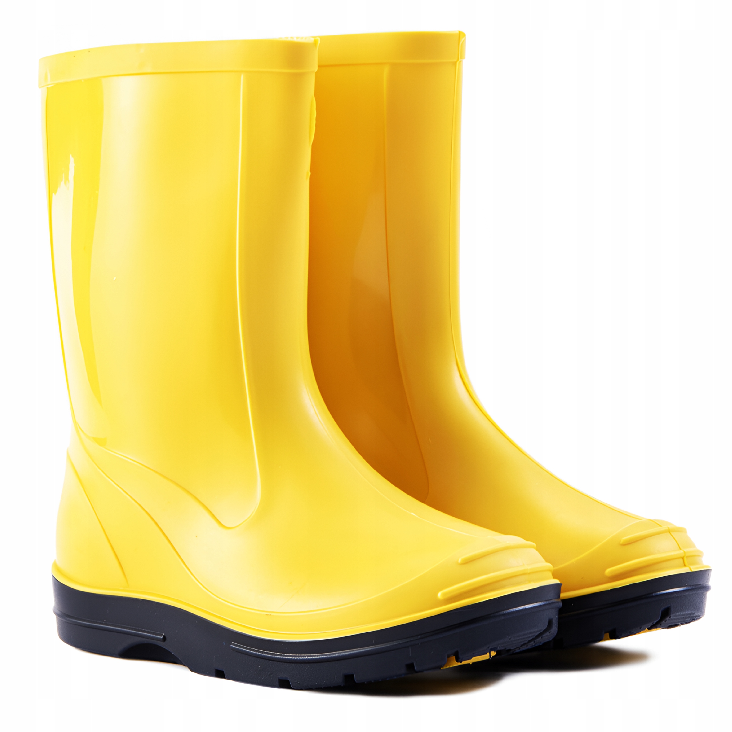 Kalosze Dziecięce Gumowce LEKKIE Gumiaki Dla Dzieci Sucha Stópka Szczelne