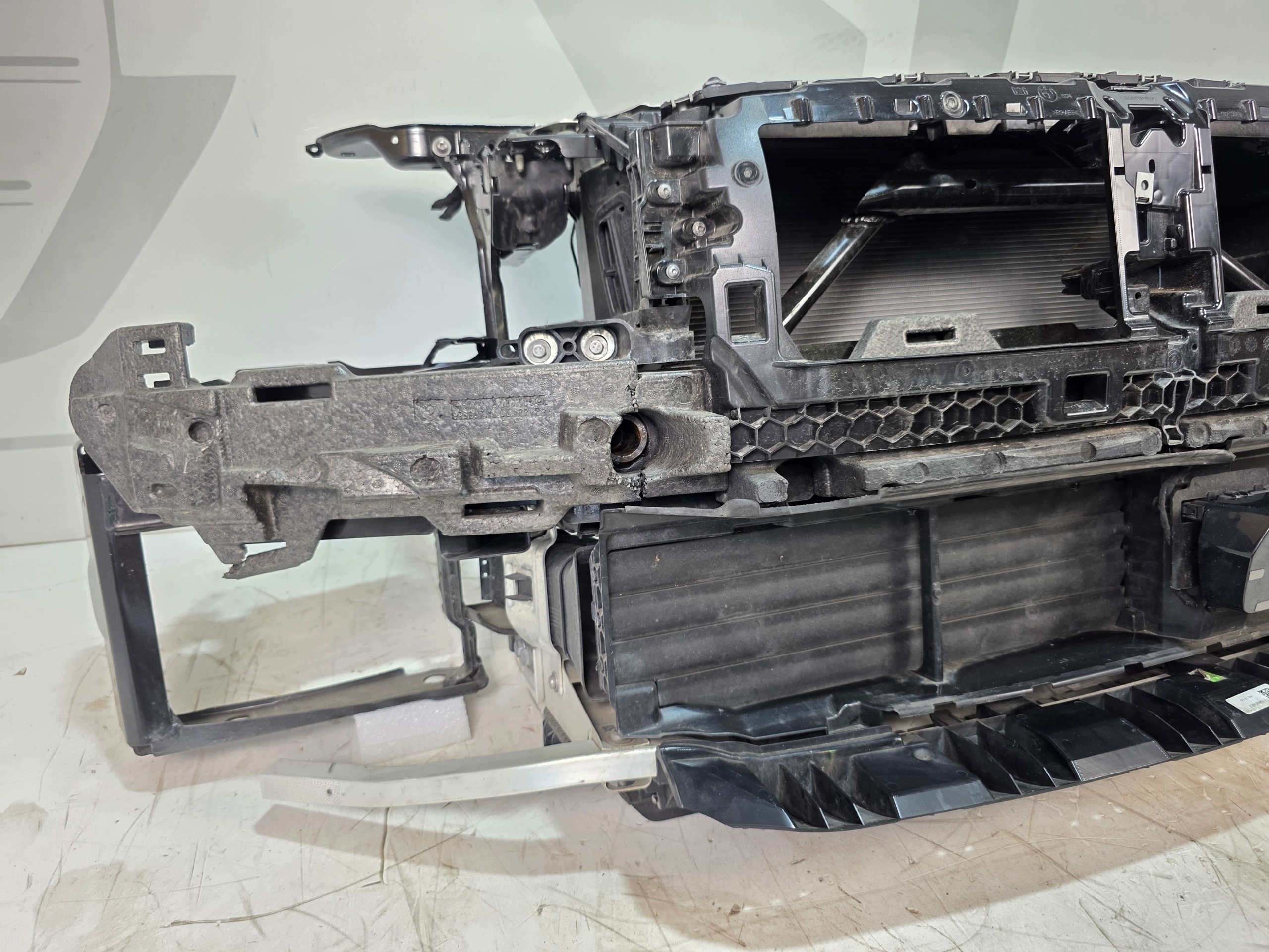 support panel for radiators radiator BMW 4 G26 I4 M50 RADAR 7935173
