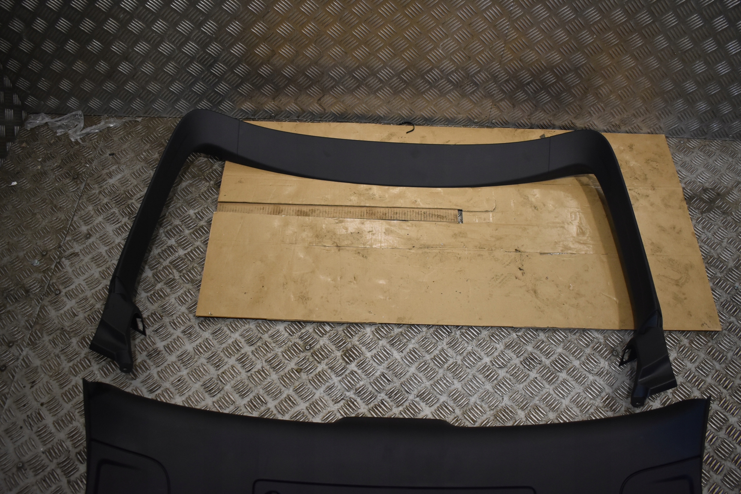 IDEALNA cover cap bonnet KPL. boot KPL. AUDI A6 C7 1