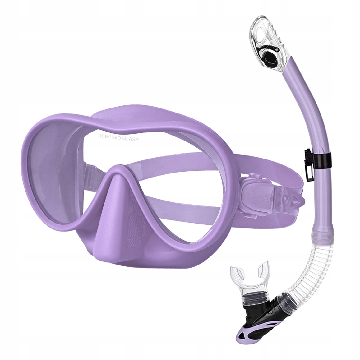 Tecline Frameless Sv rozmiar M/L fajka,Fioletowy
