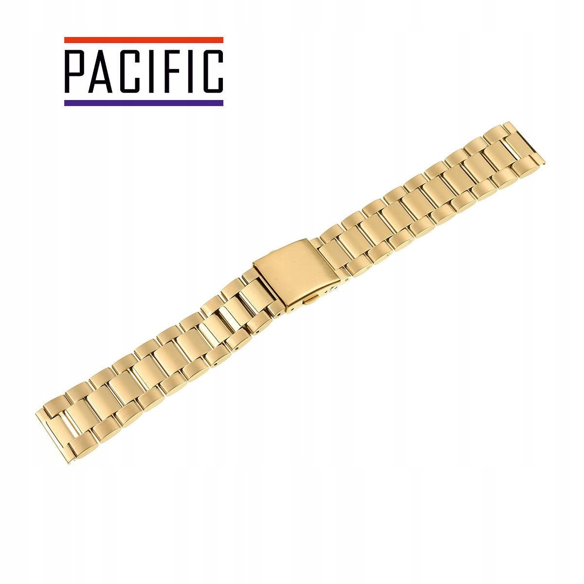 Pacific Náramek Solid Mb 01 30 Zlatý 26 mm