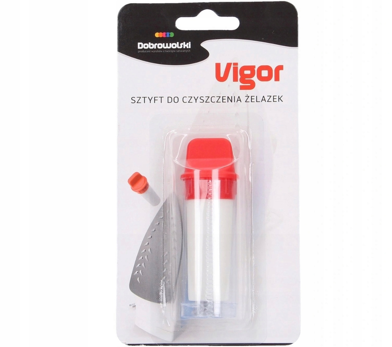 

Sztyft do czyszczenia żelazka Vigor 20 g