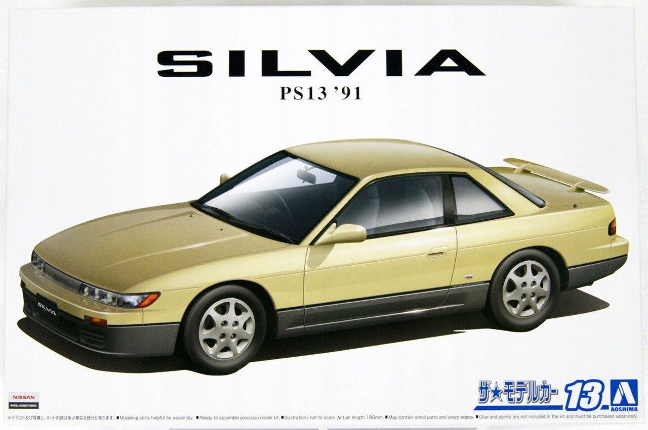 Aoshima Nissan Silvia PS13 K's DIA-Package'91 1:24