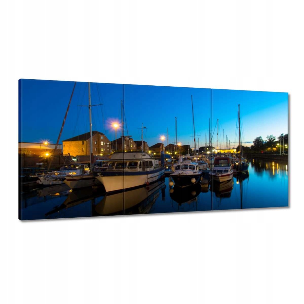 Obrazy 180x90 Prístav pre jachty