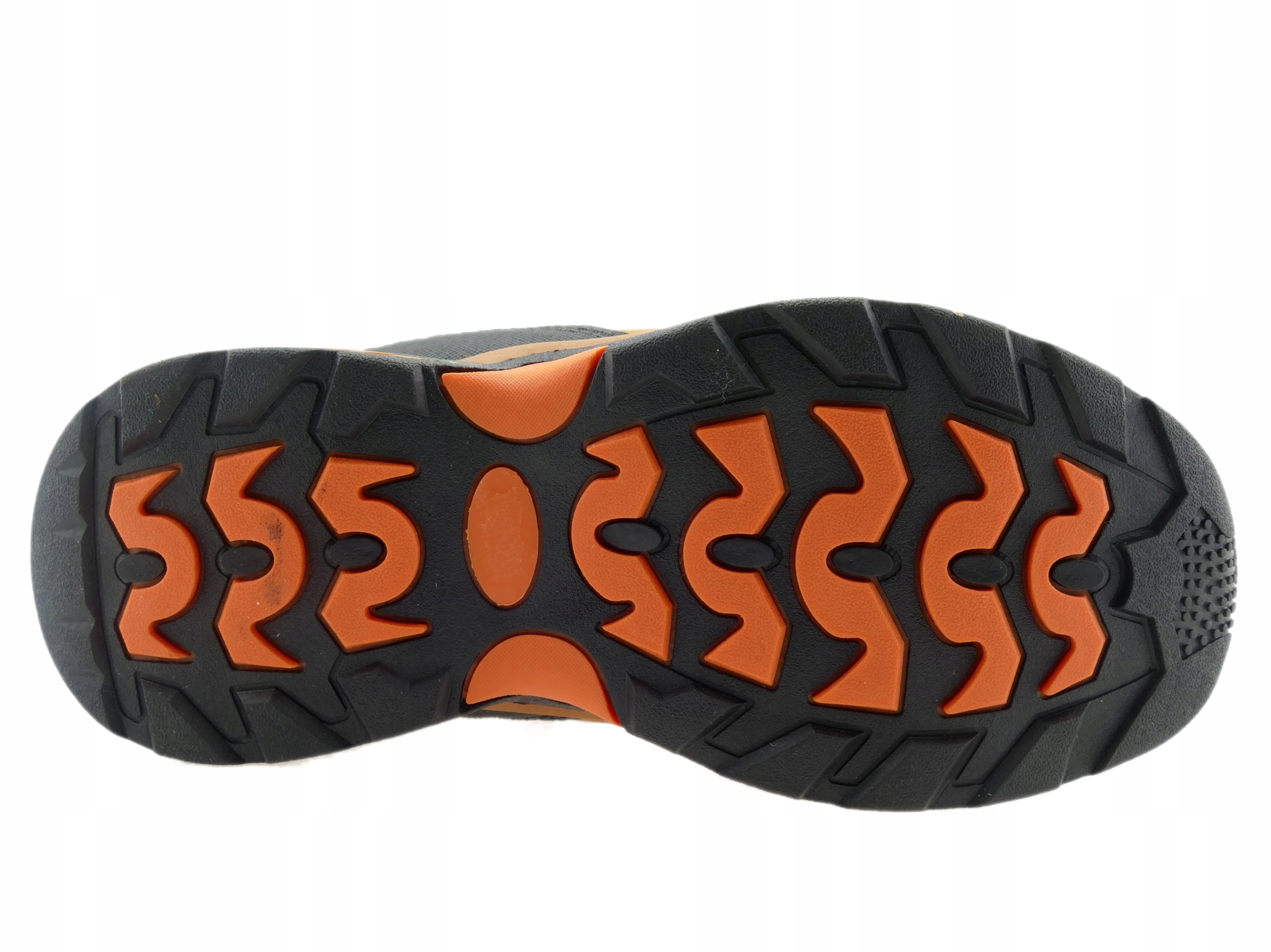 BUTY ZIMOWE CHŁOPIĘCE OCIEPLANE ŚNIEGOWCE TRAPERY NA RZEPY R.38 Kolor wielokolorowy