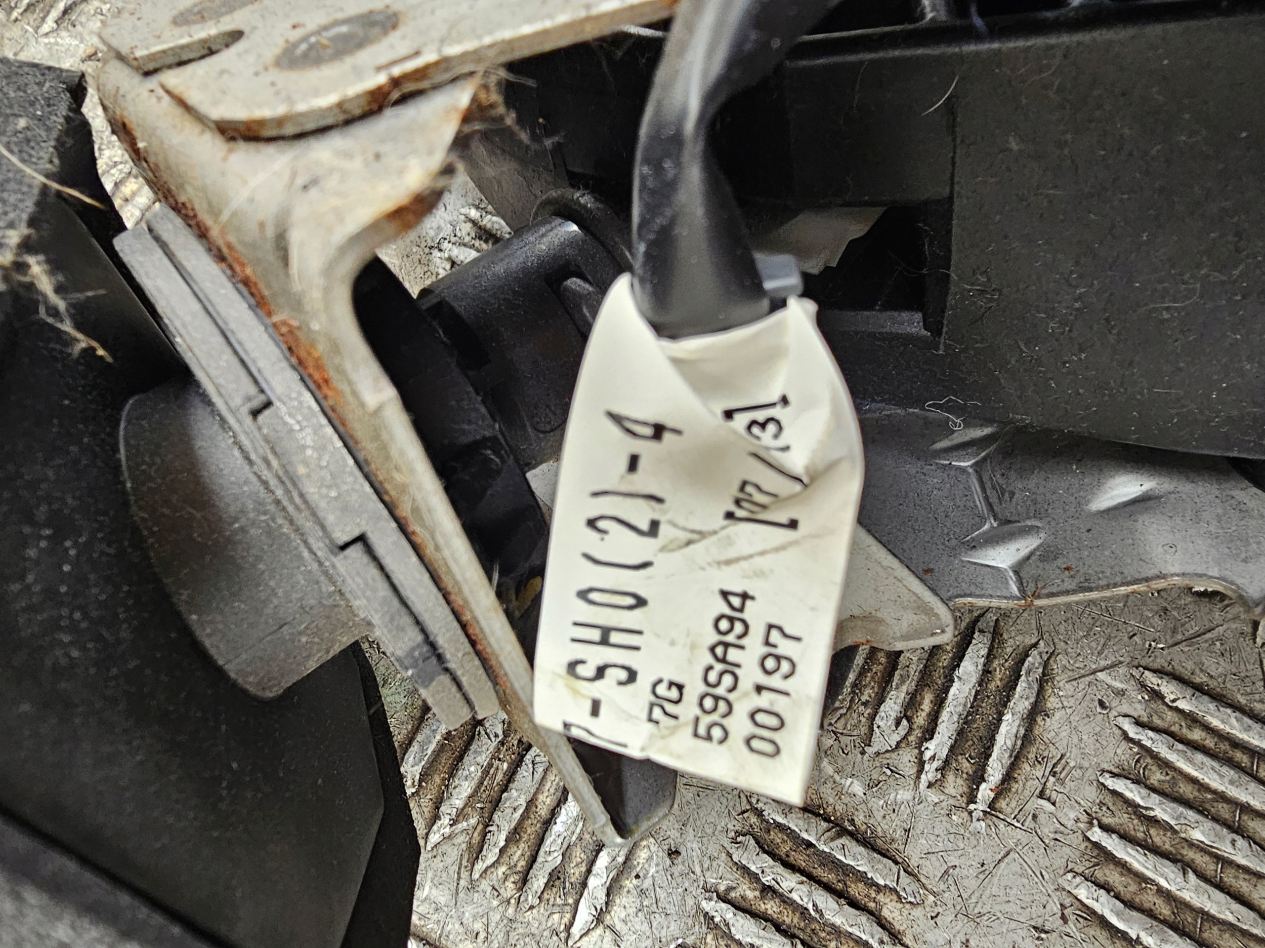 MAZDA MX5 ND clutch pedal