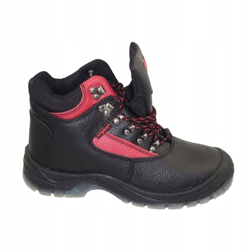 Buty Robocze Bhp Trzewiki Męskie Skórzane S3 Urgent 102 Antypoślizgowe 40