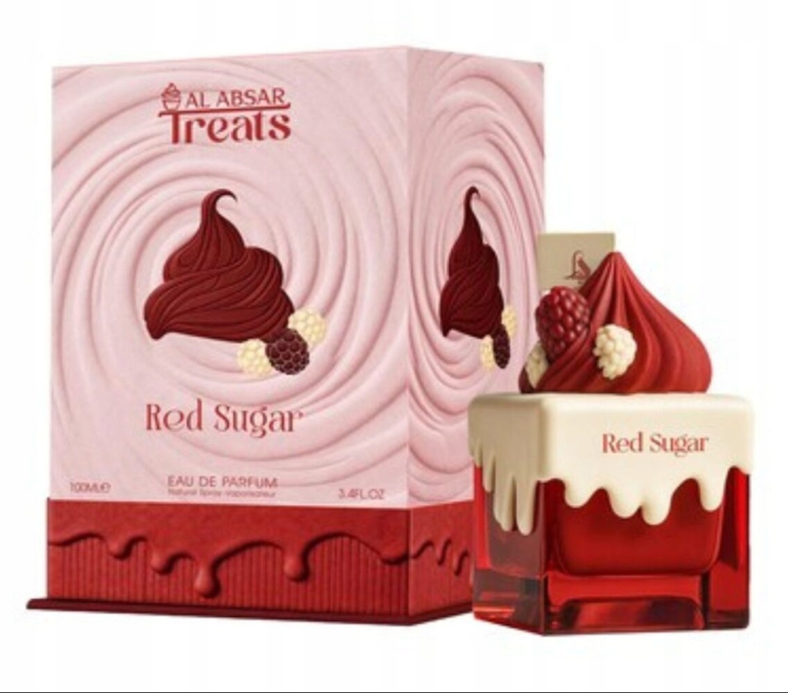 Oryginalne Perfumy Arabskie Al Absar Treats Red Sugar 100ml Edp+gratis!