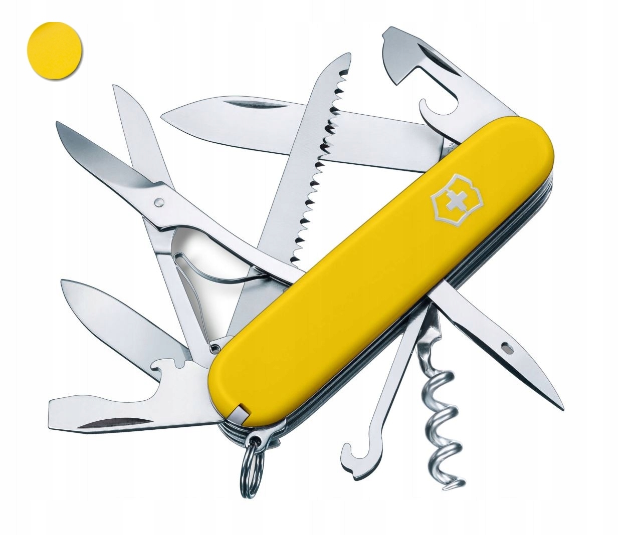 

scyzoryk Victorinox 1.3713 Huntsman 91mm, żółty