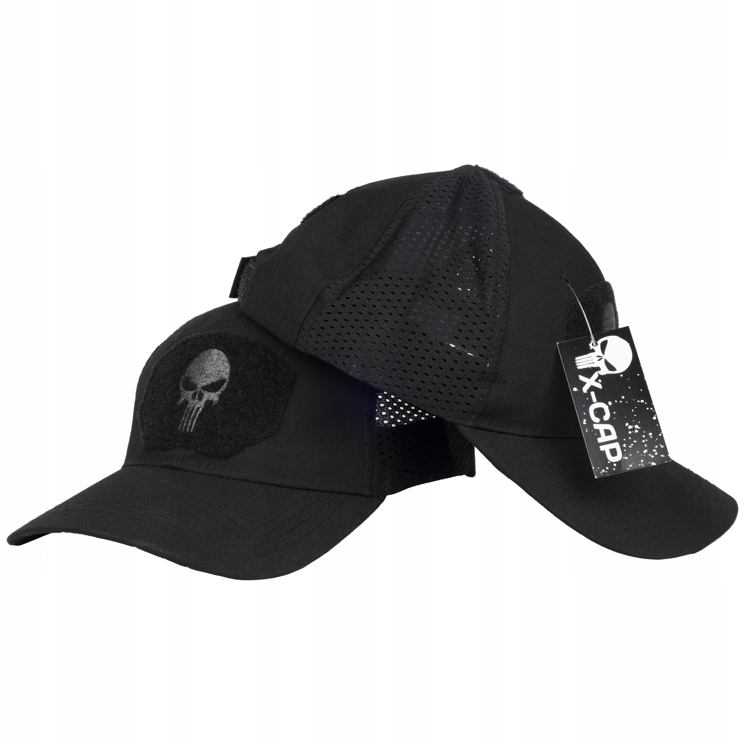 

Czapka Z Daszkiem Wojskowa Taktyczna Punisher Army
