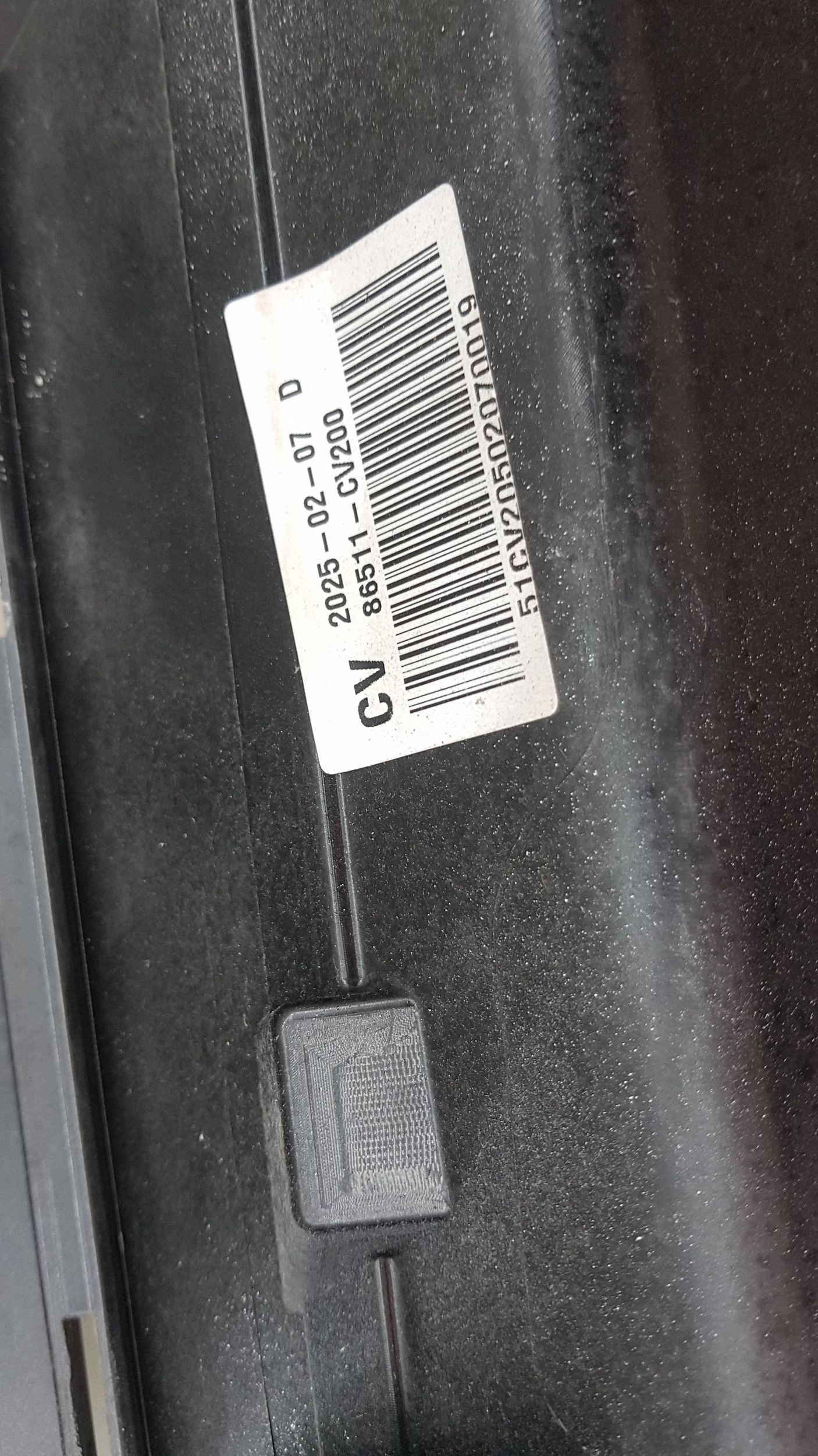 KIA EV6 EV 6 GT LINE 2021 - bumper front 86511-CV200