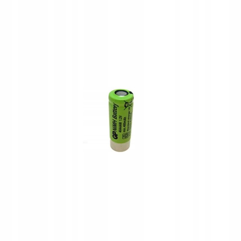 Akumulator 1,2V 400mAh 2/3AAA 40AAAM NiMh 29x10,2mm