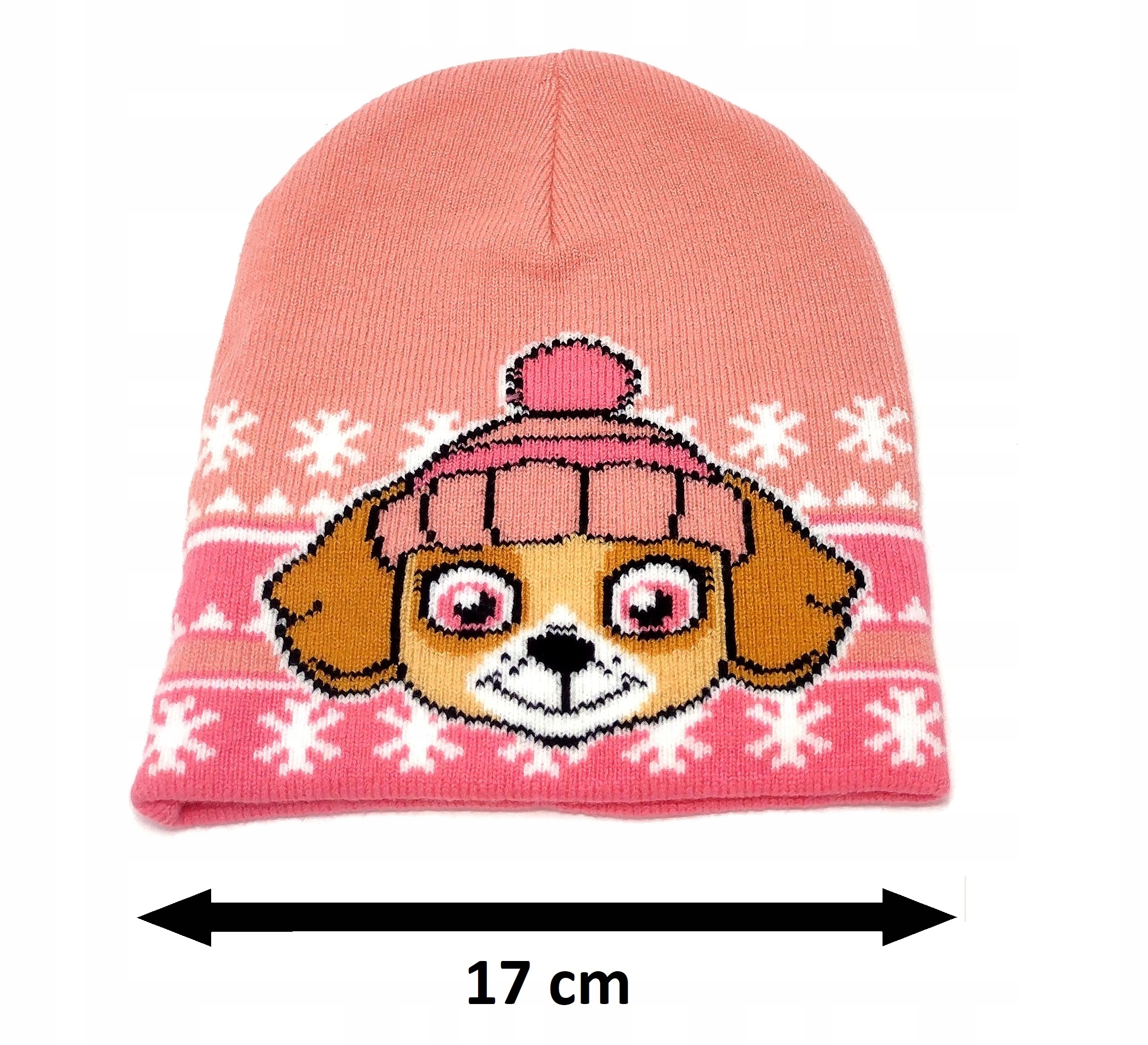 Komplet: Czapka + Rękawiczki Psi Patrol Skye Płeć dziewczynki