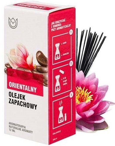 ORIENTALNY Olejek zapachowy 12ml Naturalne Aromaty