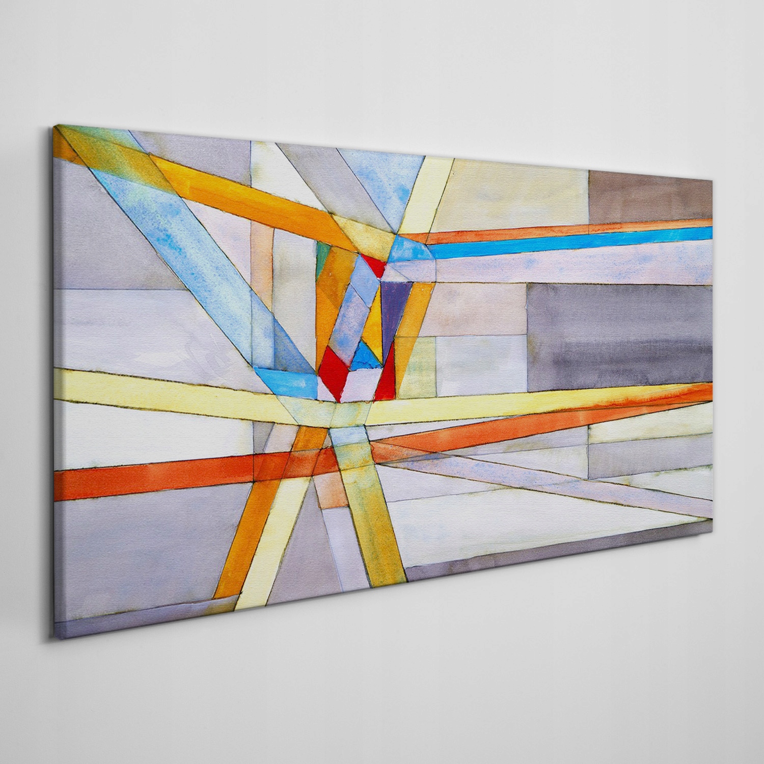 

Obraz na ramie płótno Geometryczne wzory 120x60 cm