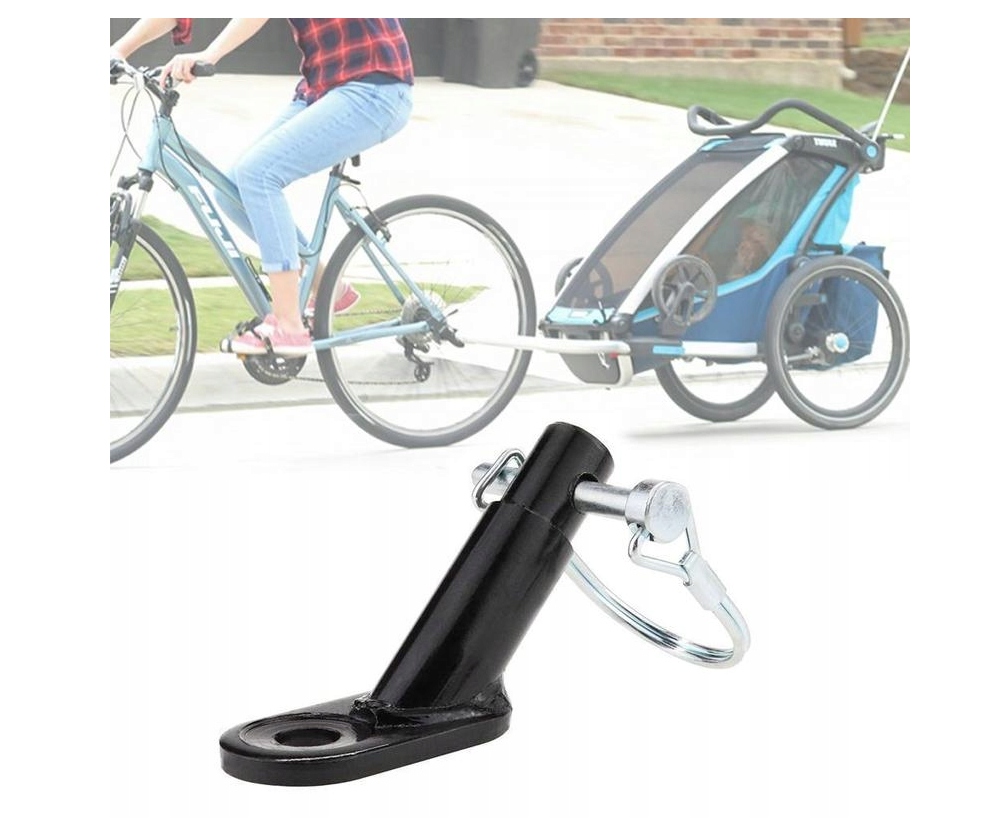 Przyczepka rowerowa dla dzieci Zaczep Marka Inna marka