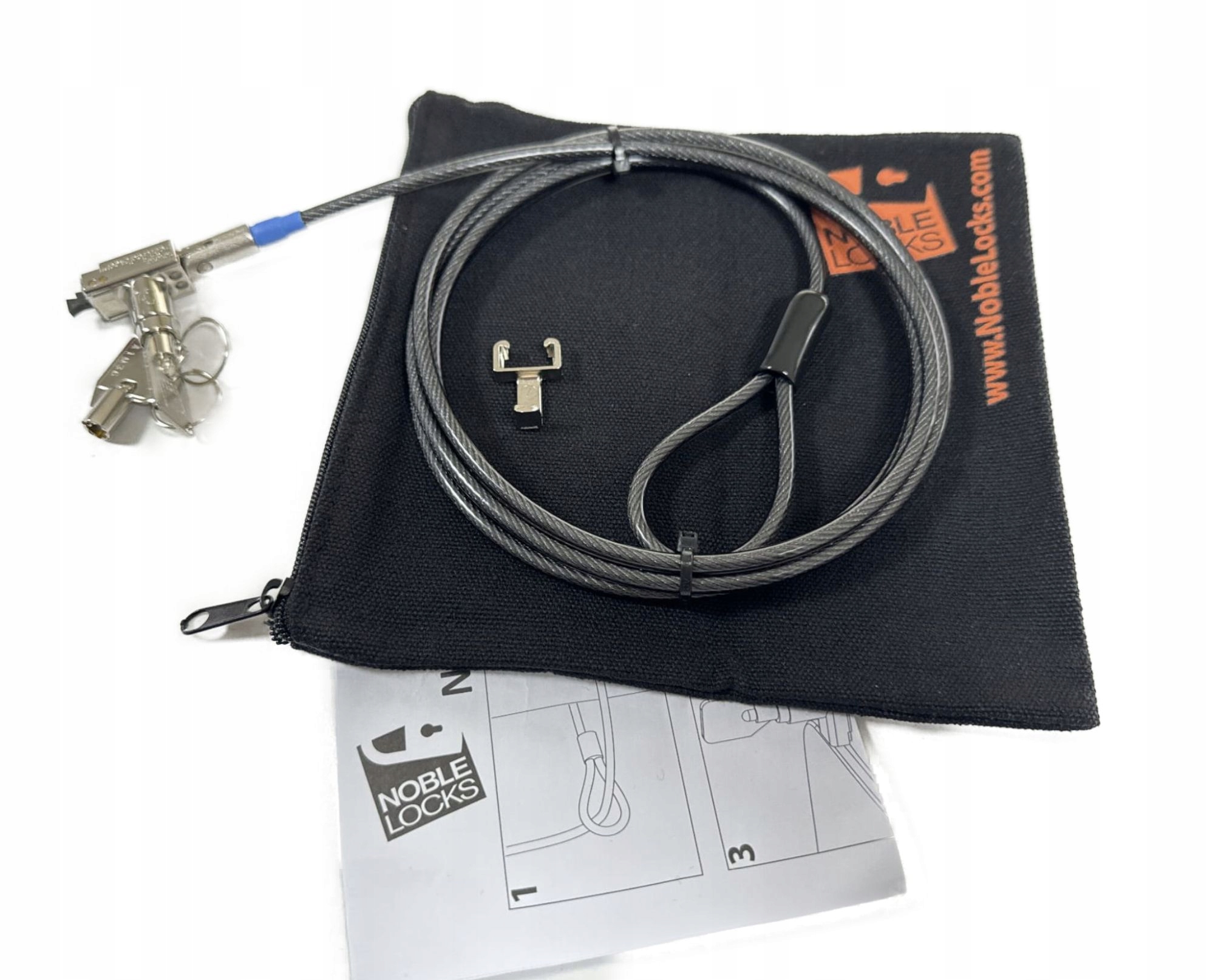 Dell Noble Combact Wedge Lock TZ04T