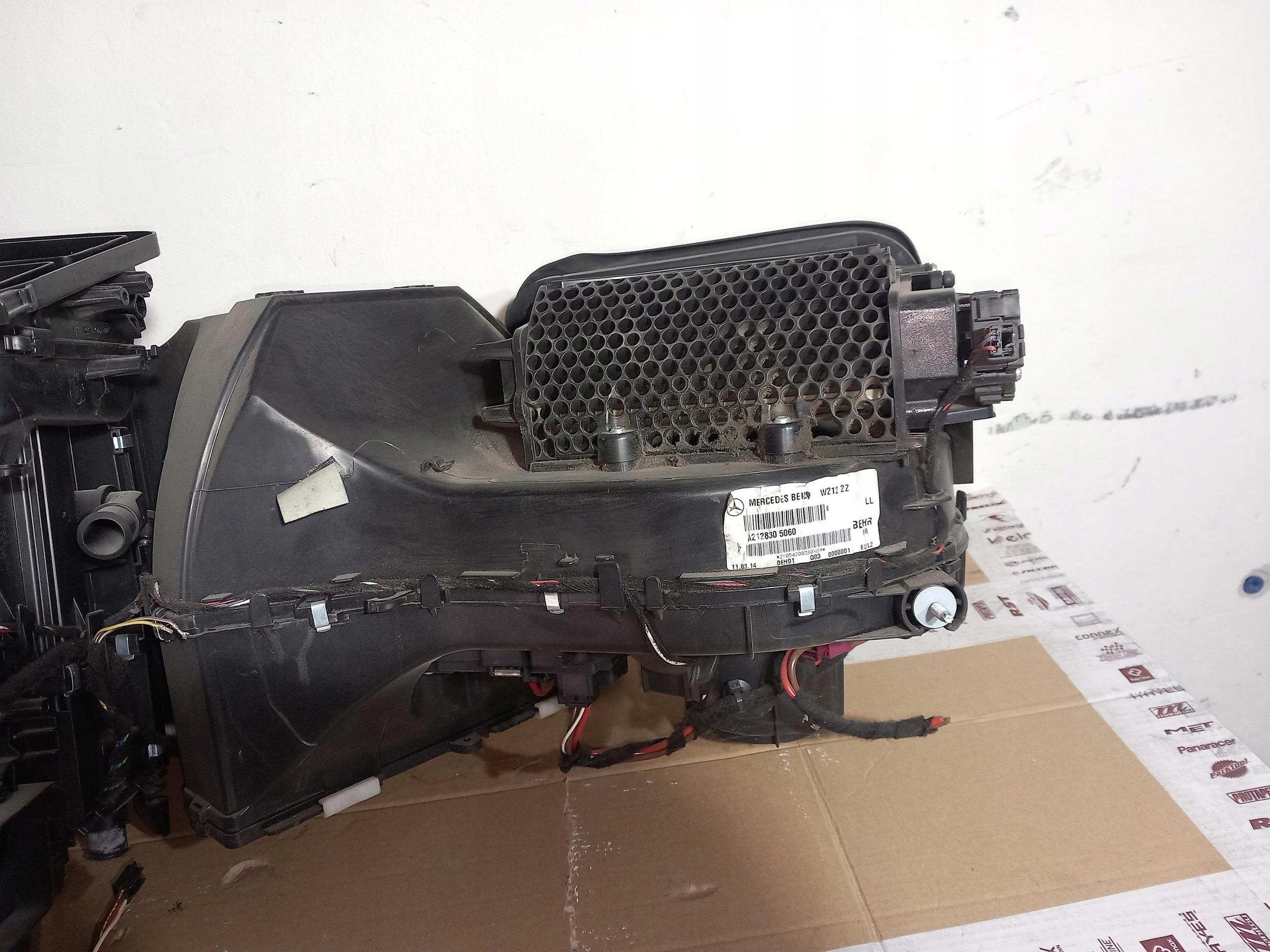 heater complete MERCEDES E-KLASA W212 A2128305060