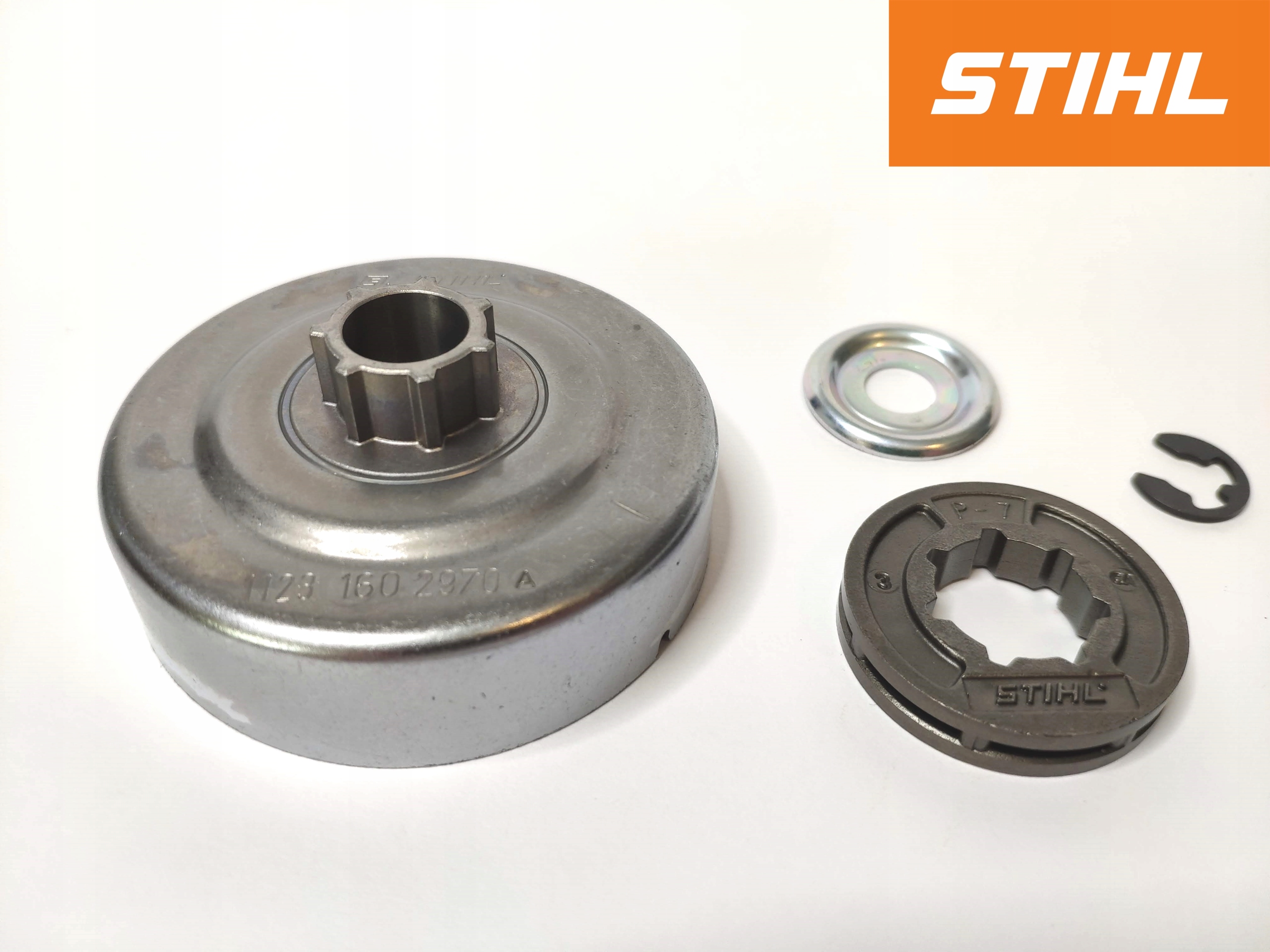 Spojkový Buben Řetězové Pily Stihl 3/8'' P 7Z Originál