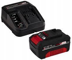 

Zestaw startowy Einhell 4,0 Ah 18V Power XChange