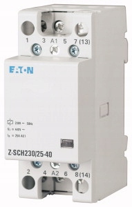

Z-SCH230/25-40 Stycznik modułowy 25A 4Z 0R 230V Ac