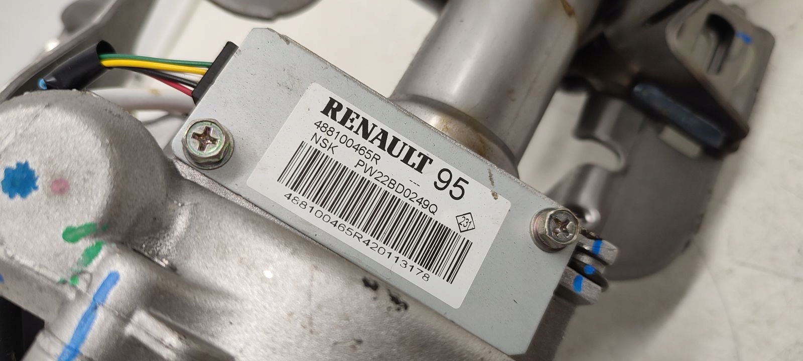 Direction assistée Électricité Volant Renault Kadjar