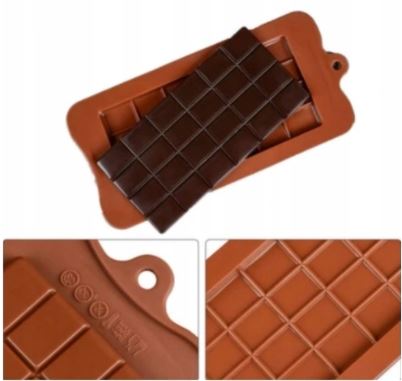 FOREMKA SILIKONOWA DO CZEKOLADY FORMA DO PRALIN Kod producenta FORMA TABLICZKI CZEKOLADY