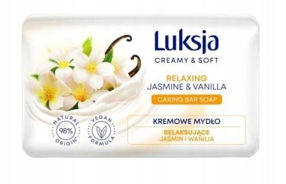 

Luksja kremowe mydło w kostce 90g Jaśmin