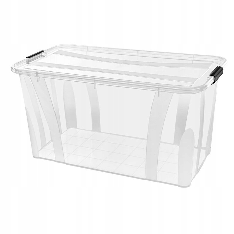 

Pojemnik pudło Master Box z pokrywą 80L