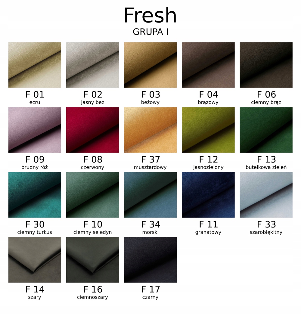 Dopłata do Tkaniny 5 Szerokość mebla 5 cm