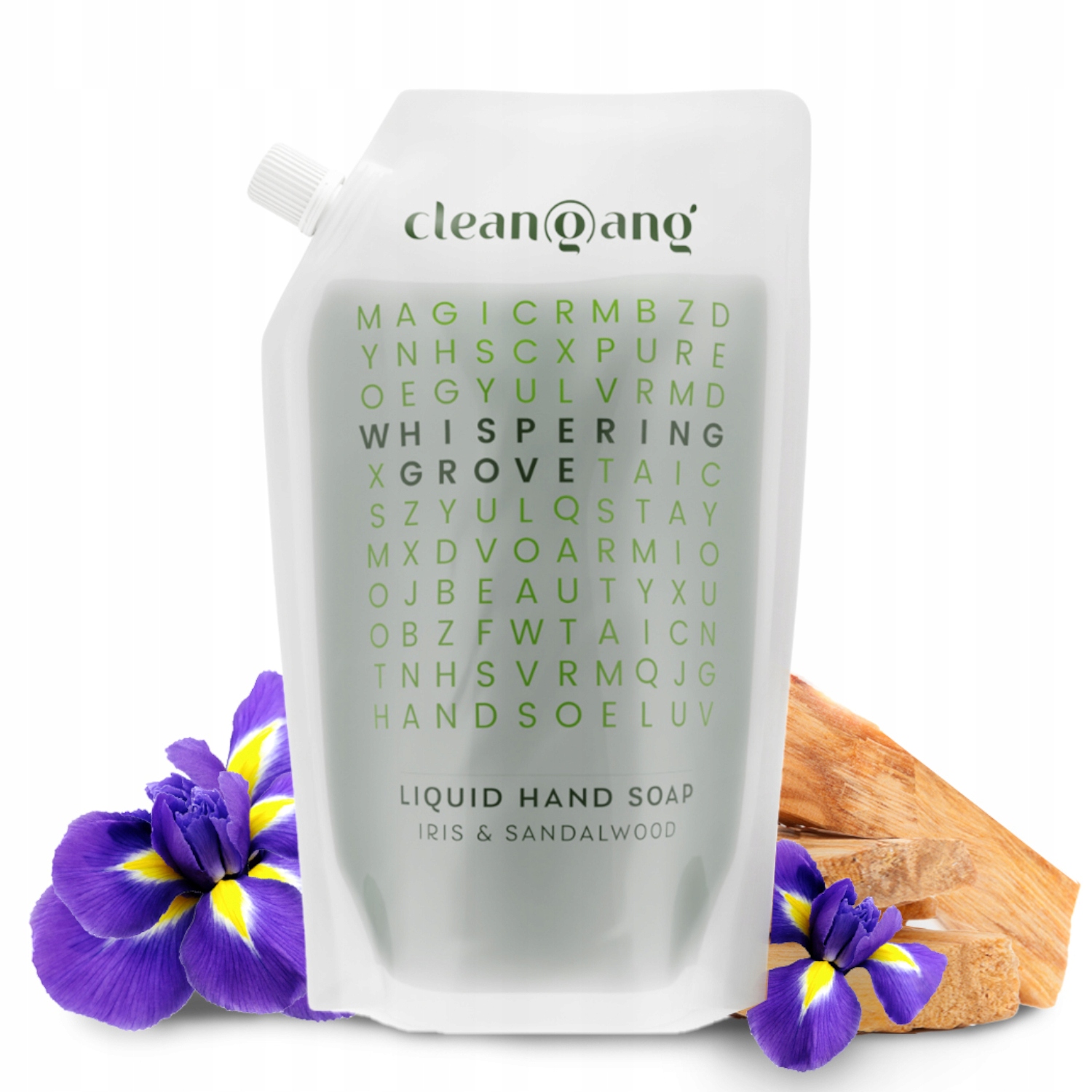 

Mydło w płynie do rąk irys i drzewo sandałowe750ml