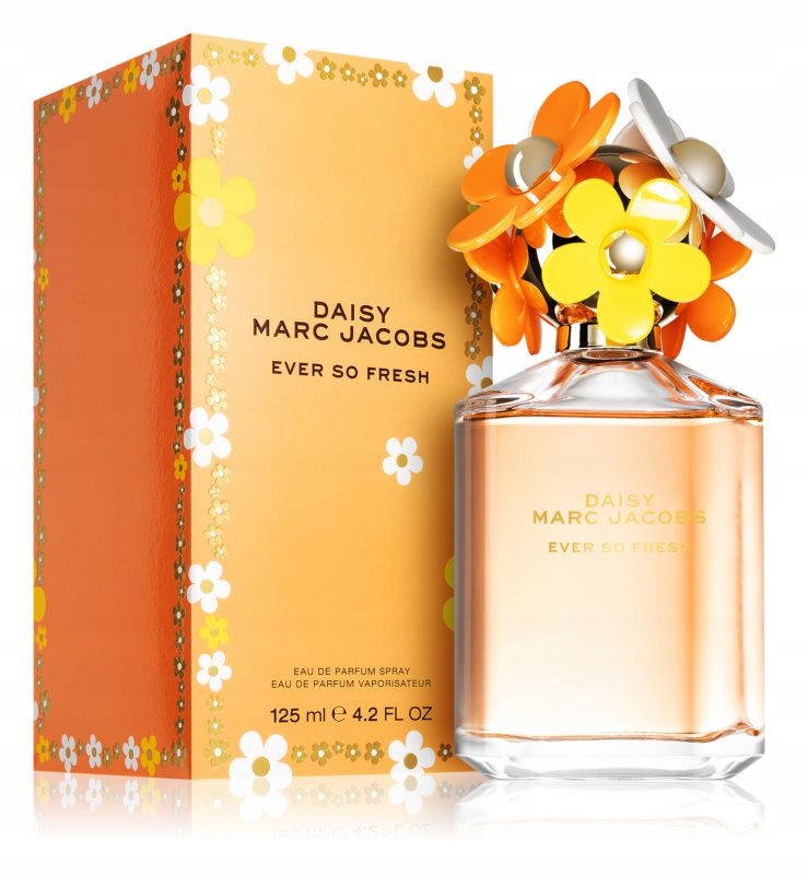 Marc Jacobs Daisy Ever So Fresh Edp 125 ml
