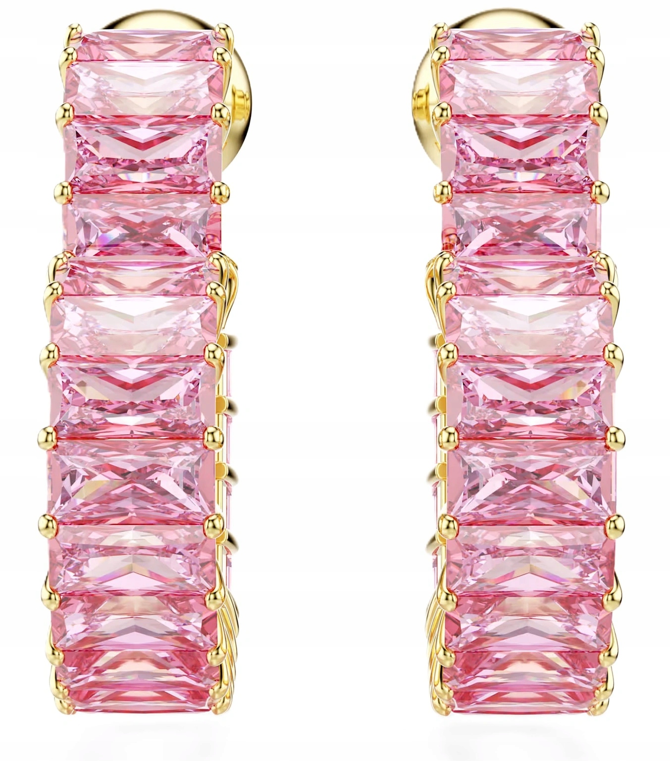 Náušnice Swarovski 5706340 Matrix Srdce S Krystaly