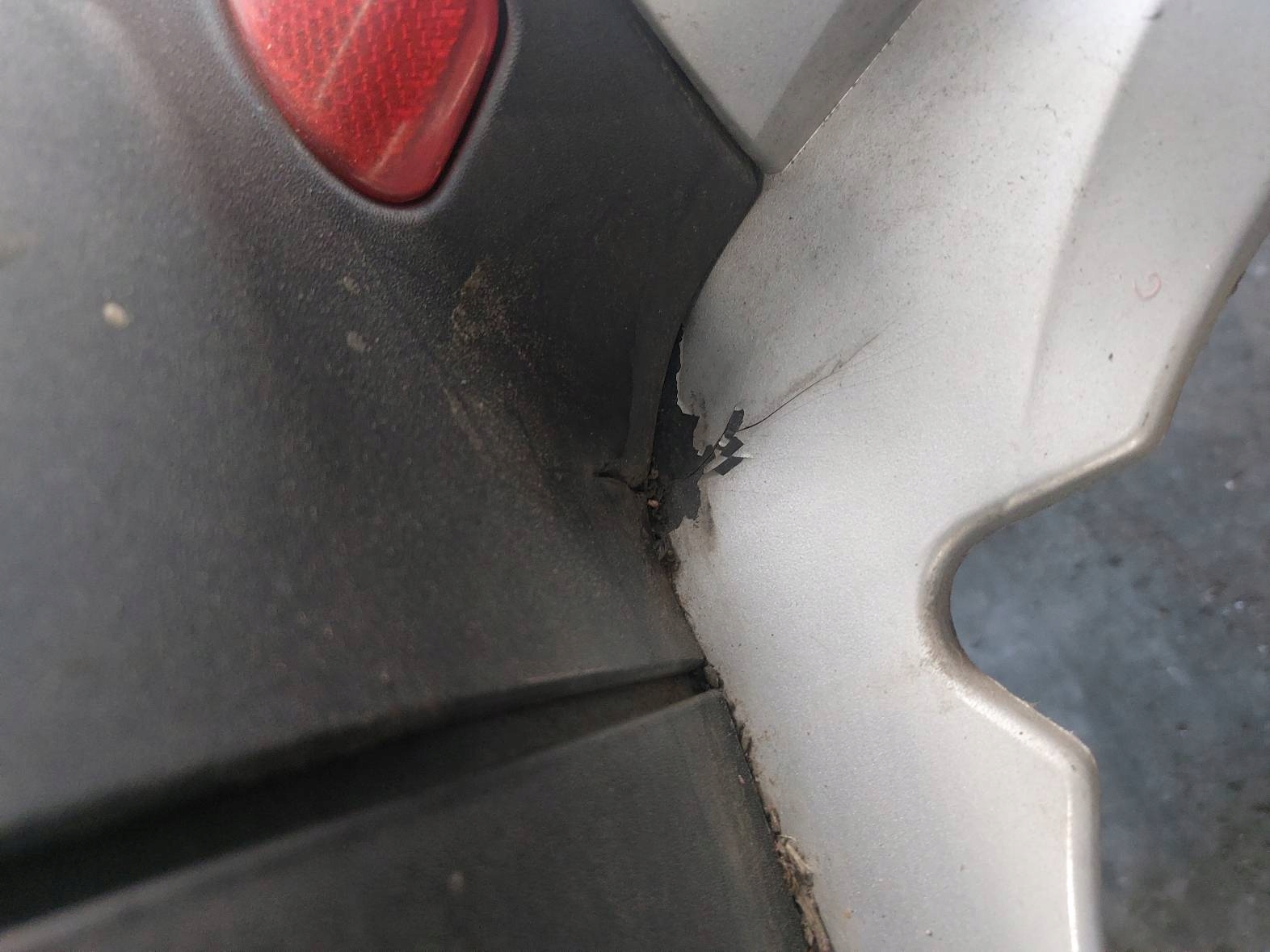 paraurti posteriore PEUGEOT 807 e EZR