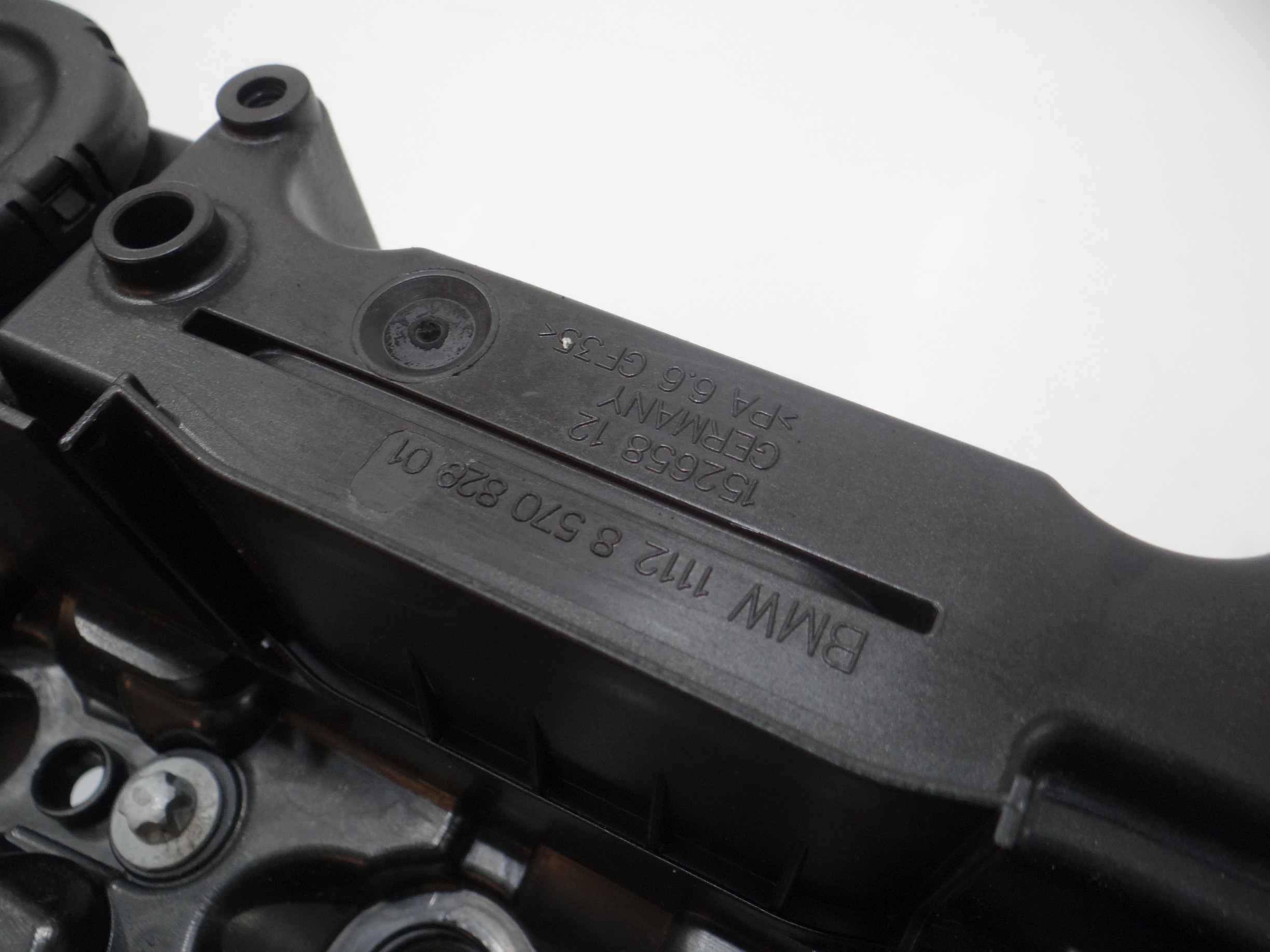 Abdeckung der Ventile BMW X1 E84 LCI N47D20C 8570829 (17193271)