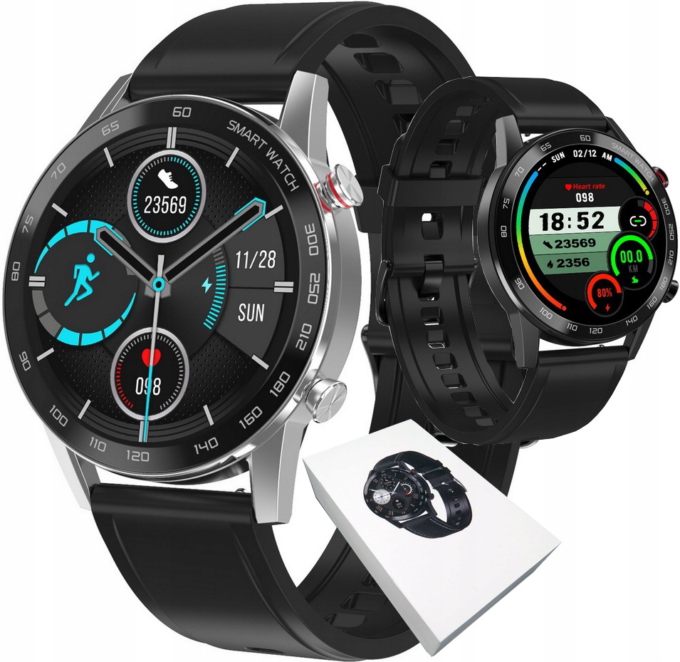 

Zegarek Smartwatch Ciśnieniomierz Ekg Pulsometr !