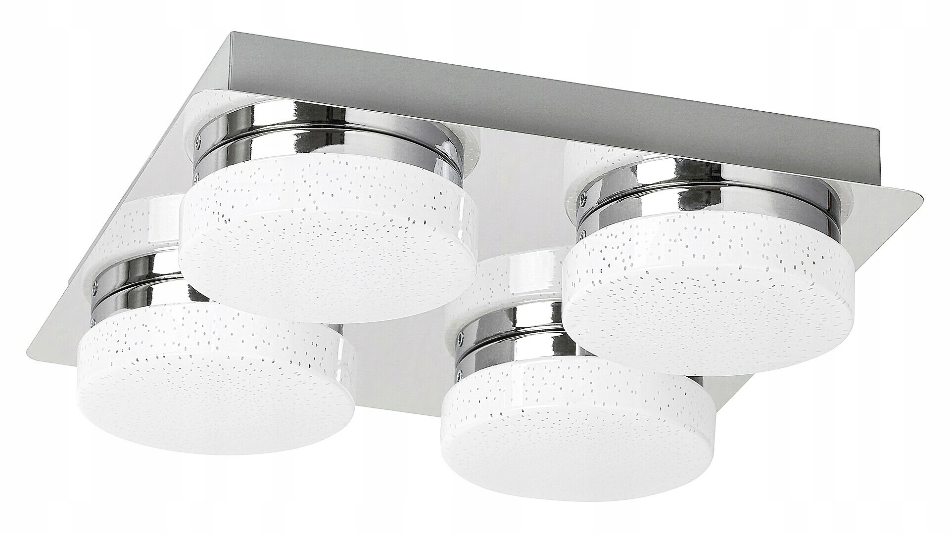 Rabalux Hilary Led 20W 5664, chróm biela, stropné bodové svietidlo, hviezdny e