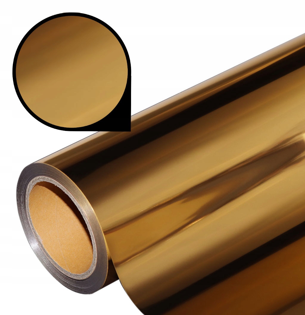 Folia cienka Flex Foil SFO-32 Deep Gold 1 mb