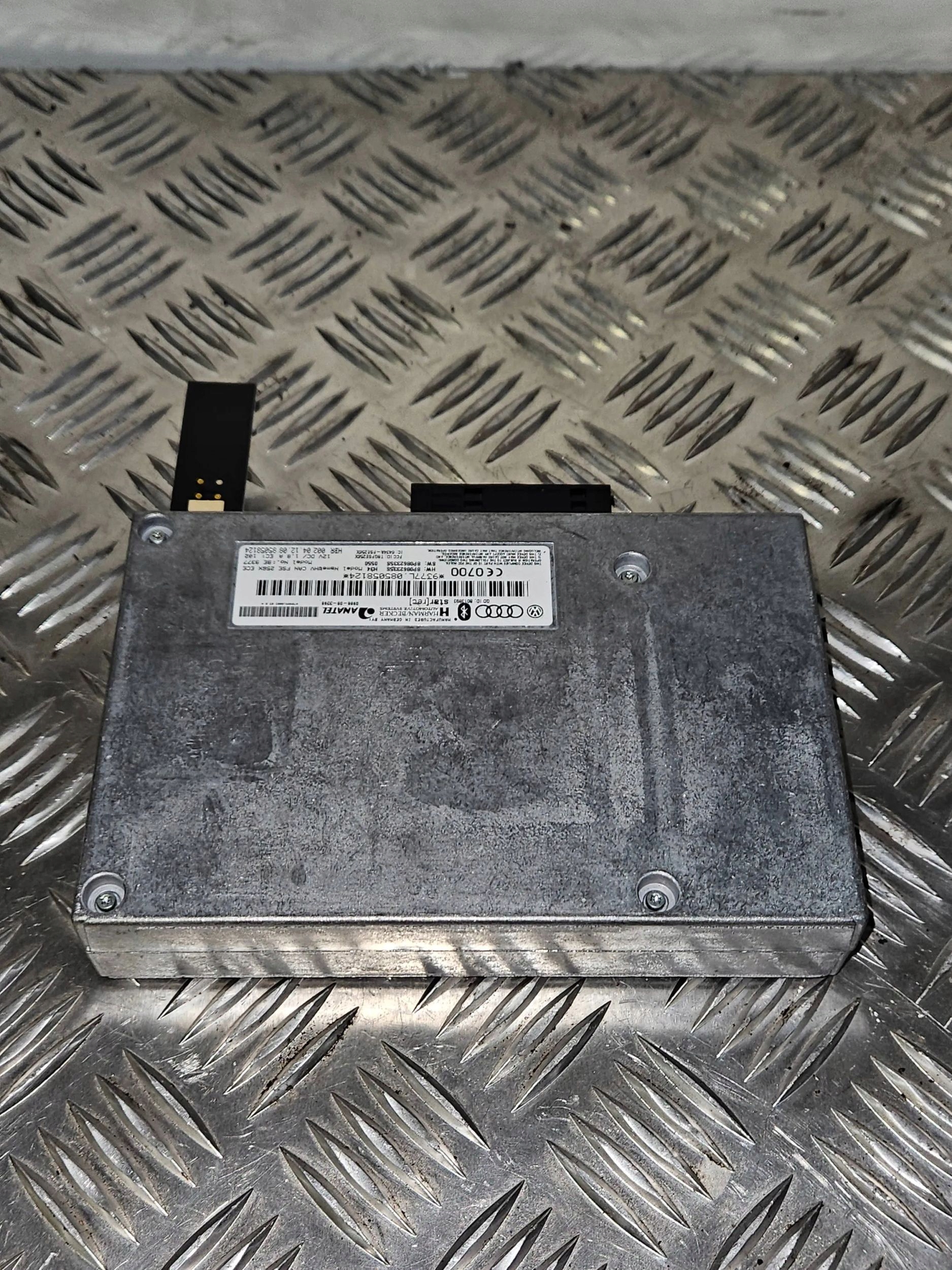 Audi S3 8P блок комфорта интерфейс bluetooth ЭБУ 8P0862335S