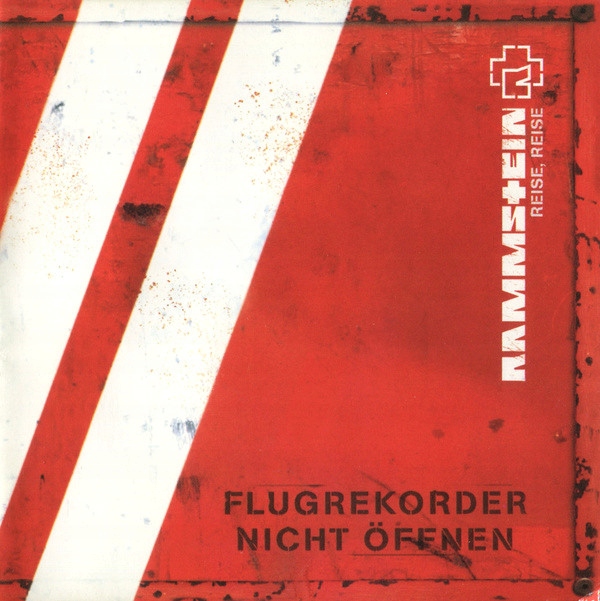 【新品未開封】RAMMSTEIN - REISE, REISE (CD+DVD) Rammstein-Reise-Reise-CD