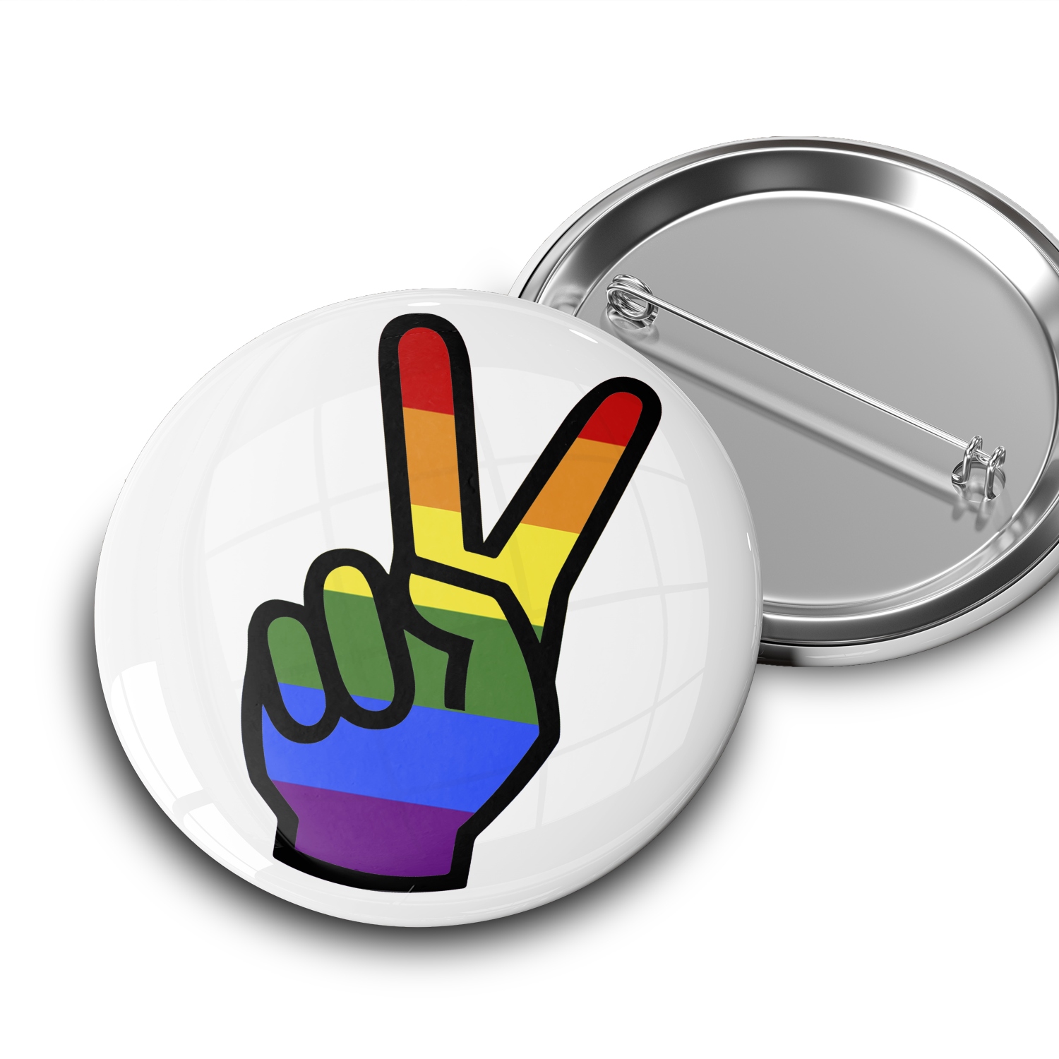 

Przypinka 44mm Parada Równości Lgbt Pride