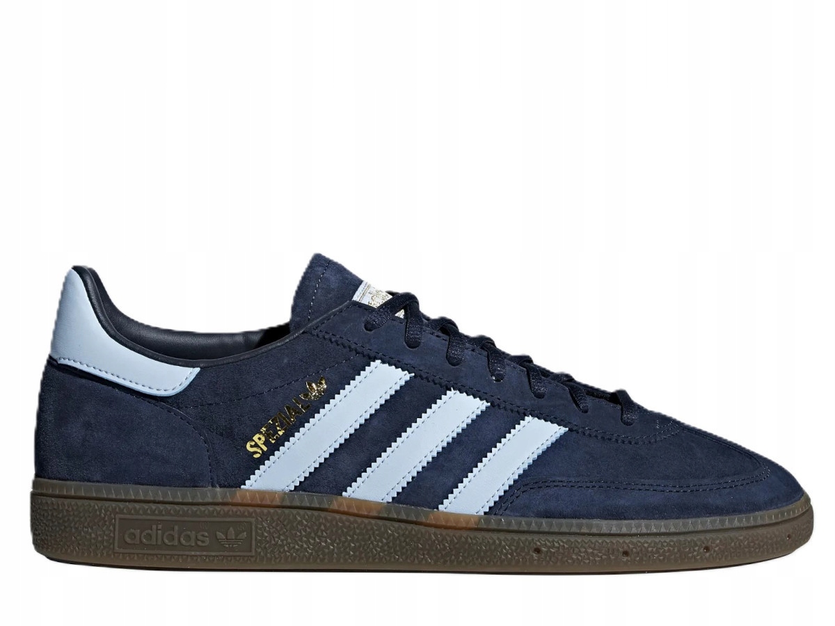 Sportovní boty adidas modré kožené semišové 40 Klasické Tenisky