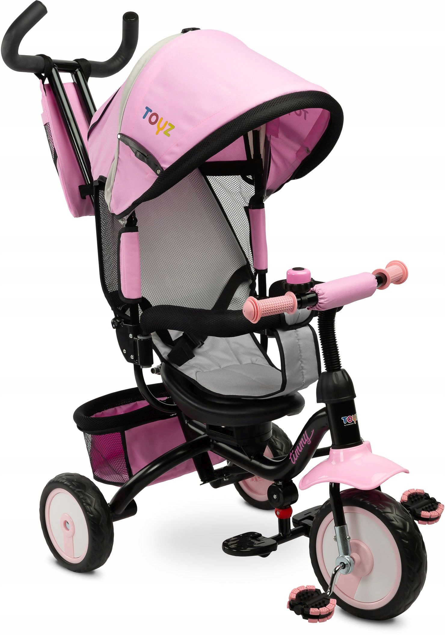 Rowerek trójkołowy Toyz Timmy Caretero Obrotowy