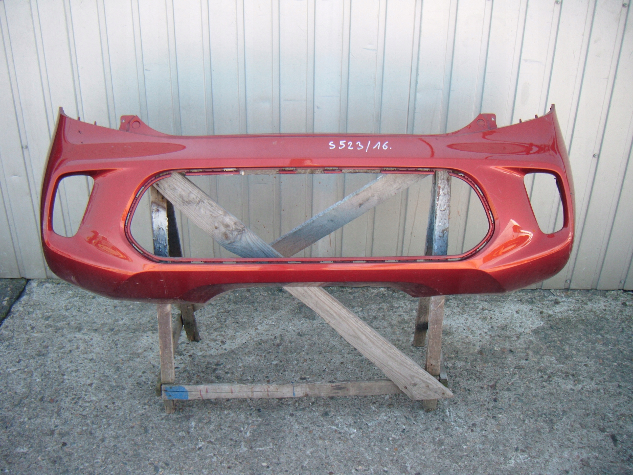 KIA POCANTO III 3 17- ZDERZAK TYLNY 86611-G6000